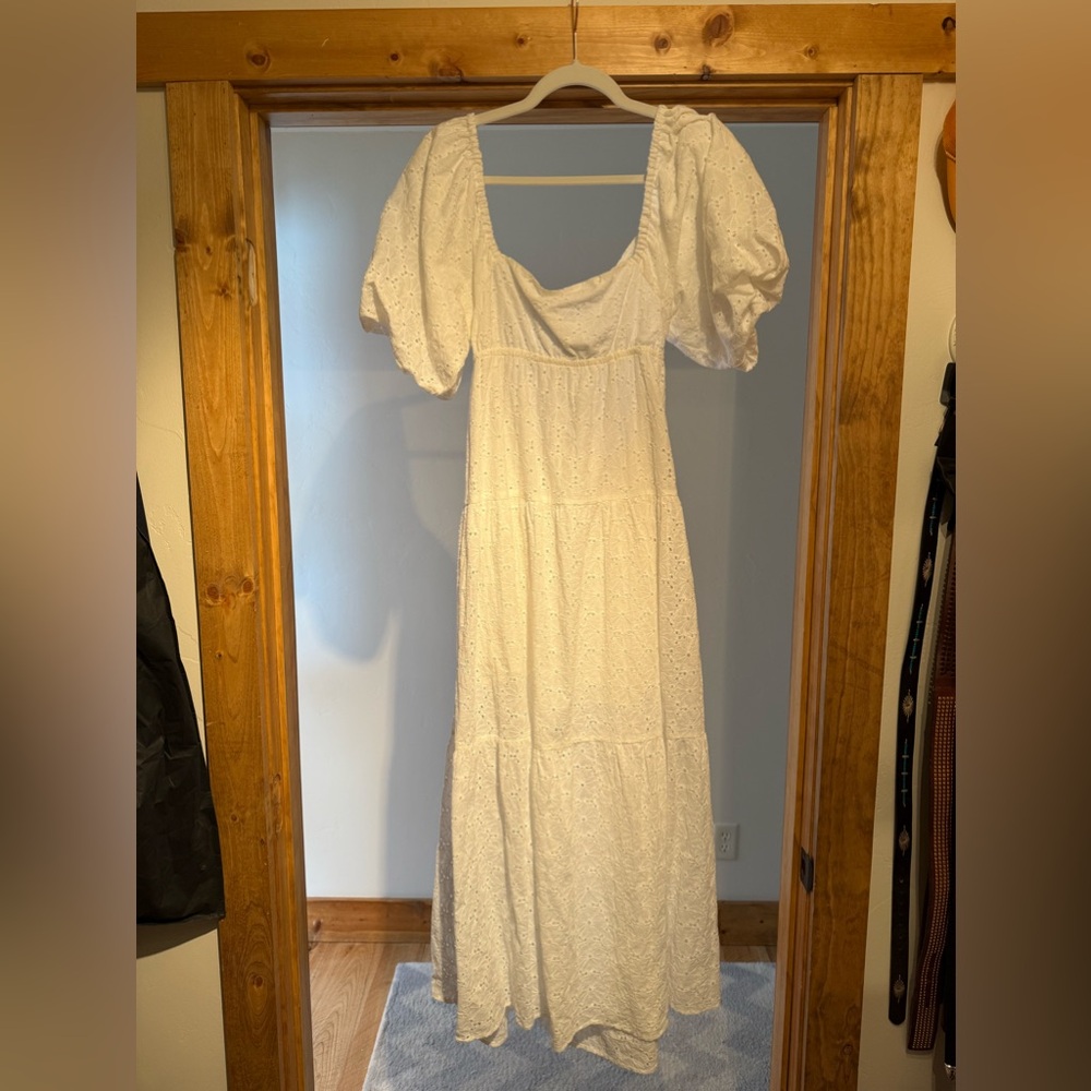 Minkpink Puff Sleeve Dress
